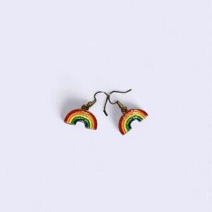 Rainbow Earrings